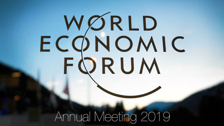 World Economic Forum Annual Meeting 2019: “Globalization 4.0: Shaping a Global Architecture in the Age of the Fourth Industrial Revolution”