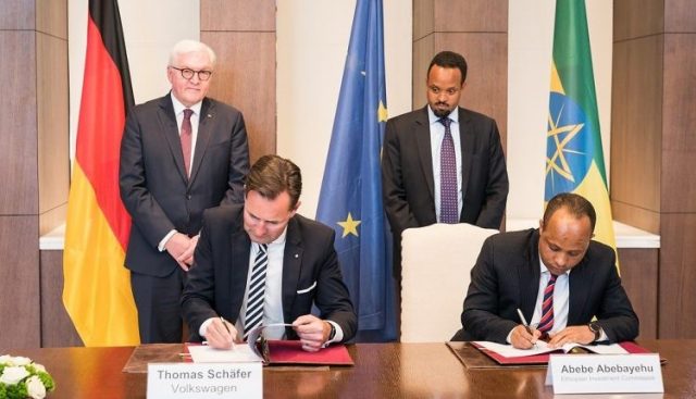 Volkswagen-develops-automotive-industry-in-Ethiopia