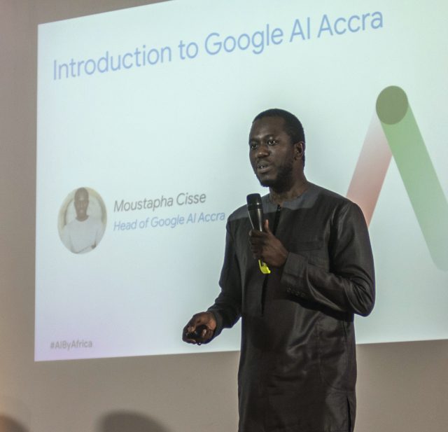 GHANA-AFRICA-TECHNOLOGY-GOOGLE AI