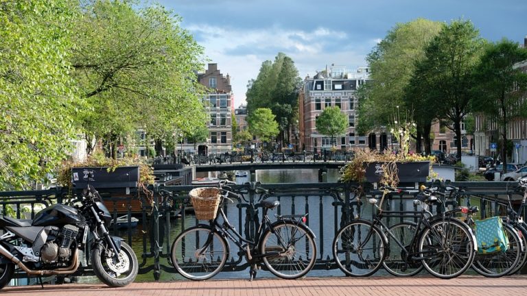 Amsterdam gained 133 international businesses in 2021