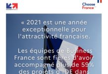 1,607 new investment projects identified in France from FDI France FDI