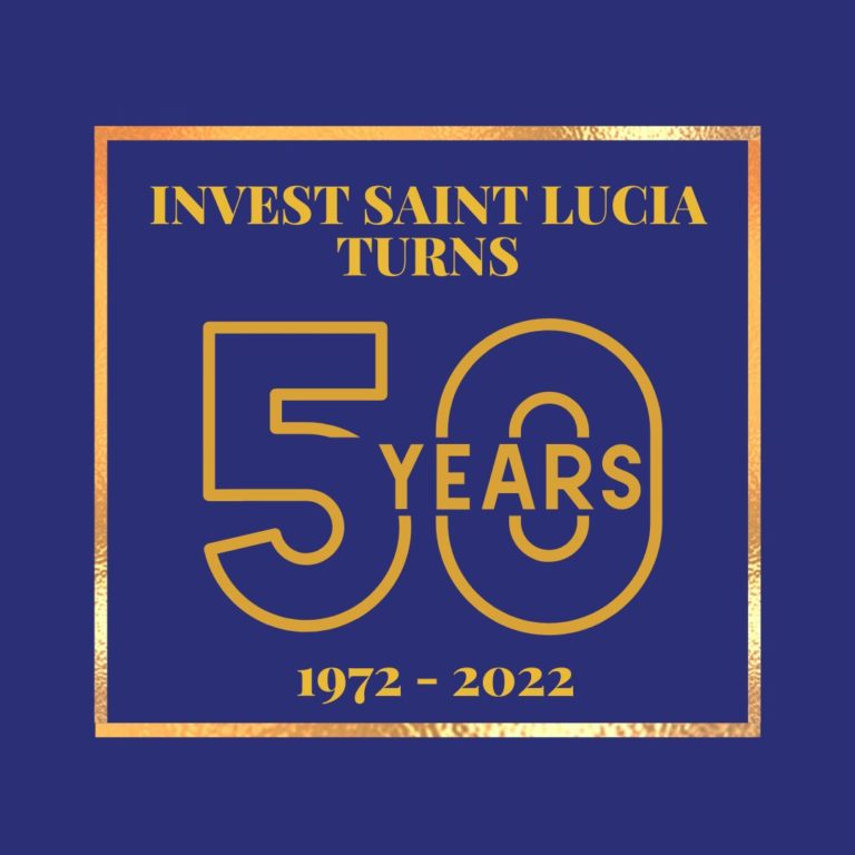 Invest Saint Lucia turns 50!