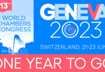 The 13th World Chambers Congress in Geneva, 21-23 June 2023 geneva chamber