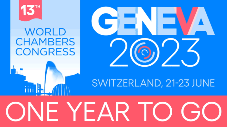 The 13th World Chambers Congress in Geneva, 21-23 June 2023